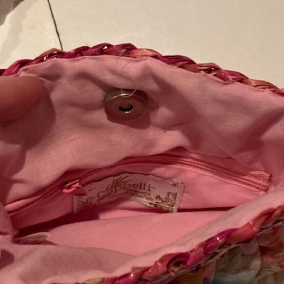 NWT Women’s Hand Made Natural Materials Crossbody Purse by Cappelli Straworld - Picture 4 of 12